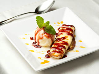 Bistro Voilà destaca sobremesas da culinária francesa